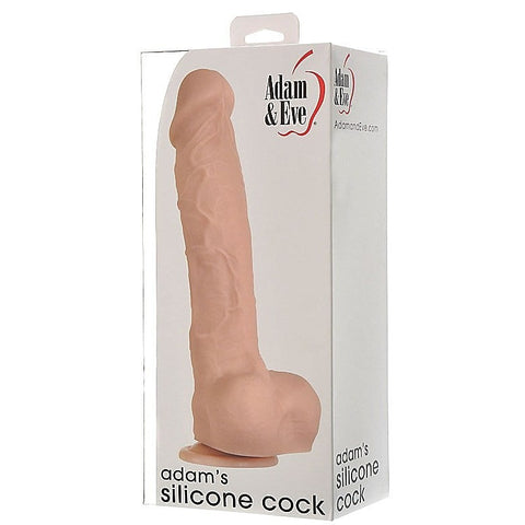 Adam's Silicone Cock by Adam & Eve