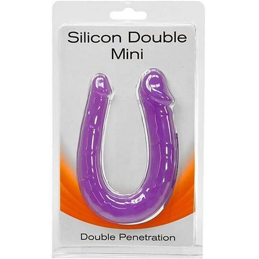 Silicone Double Mini Dildo by Seven Creations