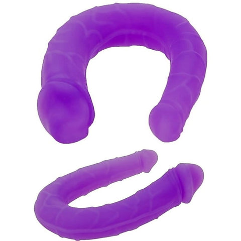 Silicone Double Mini Dildo by Seven Creations