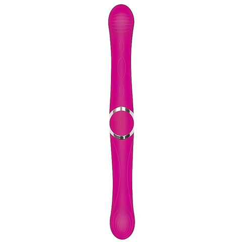 Coupled Love Vibrating Silicone Double Ender by Evolved