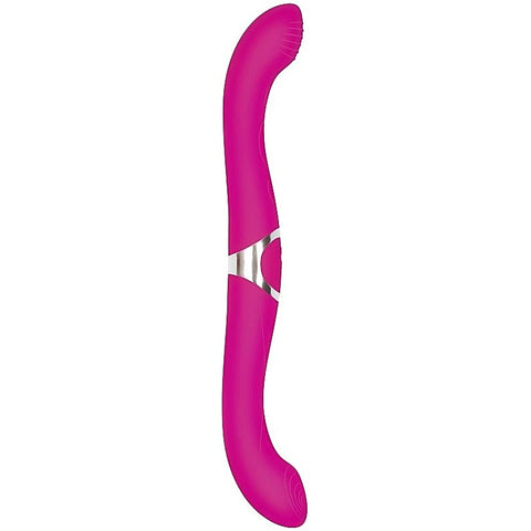 Coupled Love Vibrating Silicone Double Ender by Evolved
