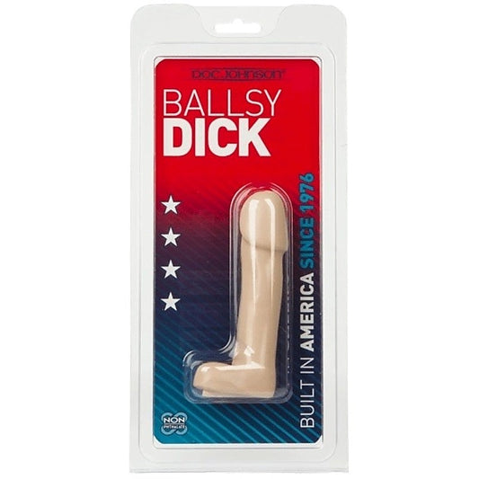 Ballsy 4.5 Inch Realistic Dick by Doc Johnson