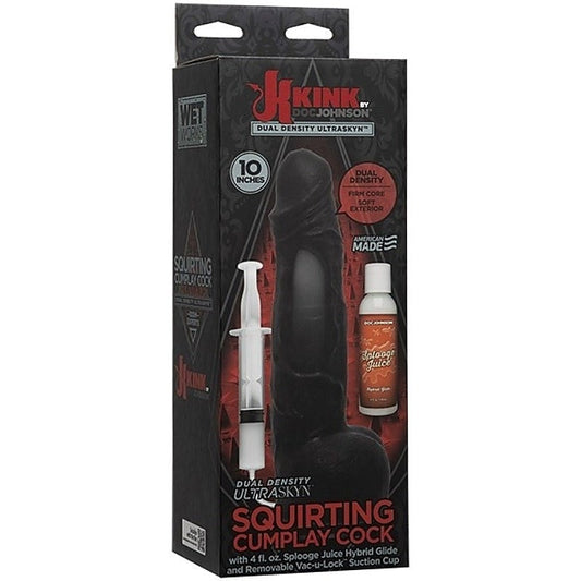 Kink Wet Works 10 Inch Dual Density Ultraskyn Squirting