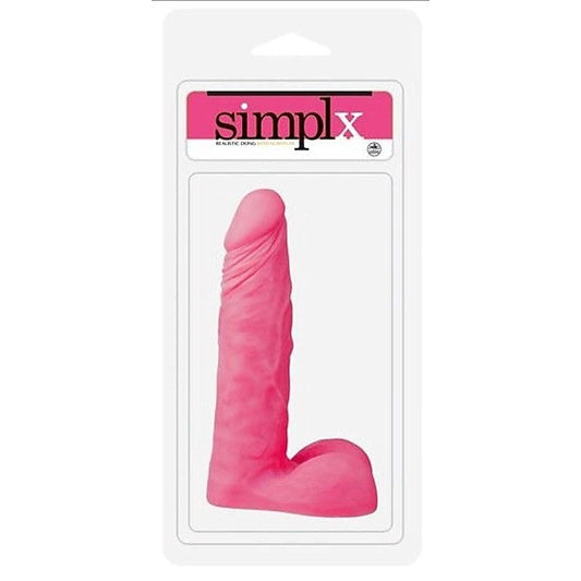 Realistic 8 Inch Dong with Scrotum by NANMA Corporation