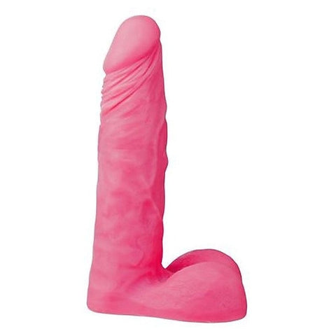 Realistic 8 Inch Dong with Scrotum by NANMA Corporation