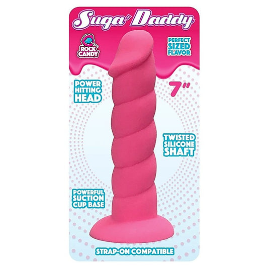 Suga Daddy 7 inch Dildo by Rock Candy Toys