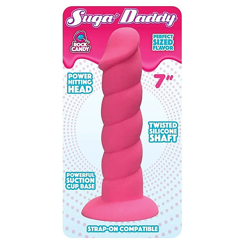Suga Daddy 7 inch Dildo by Rock Candy Toys