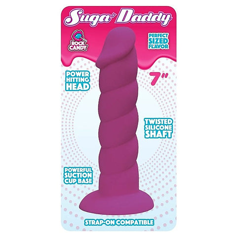 Suga Daddy 7 inch Dildo by Rock Candy Toys