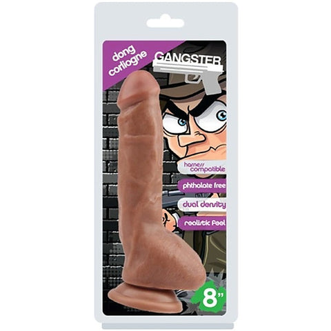 Gangster Dual-Density Dildo by La Viva