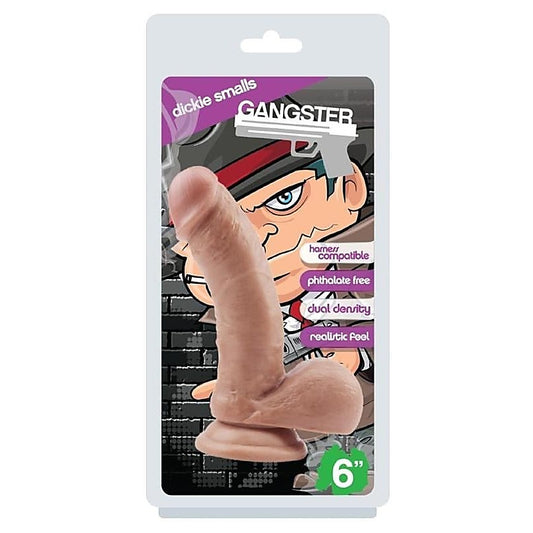 Gangster Dildo Dickie Smalls 6 Inch by La Viva