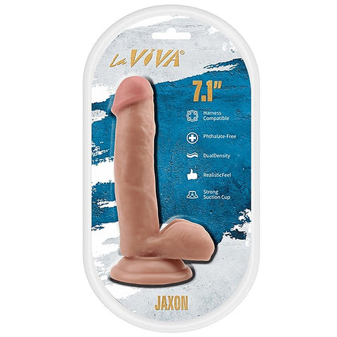 Jaxon 7.1 Inches Silicone Dildo by La Viva