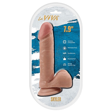 La Viva Skyler 7.9" Dildo by La Viva