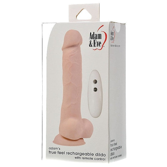 True Feel Rechargeable Dildo with Remote Control