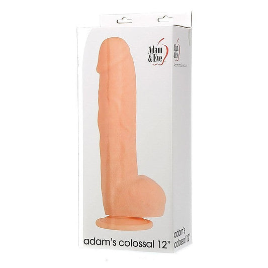 Adam's Colossal 12 Inch Dong by Adam & Eve