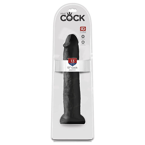 King Cock 13 Inch Realistic Pleasure Dong