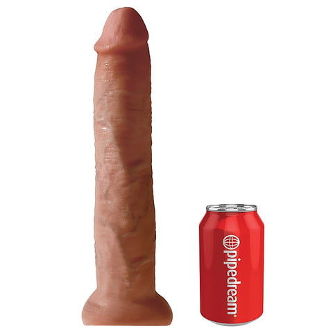 King Cock 13 Inch Realistic Pleasure Dong