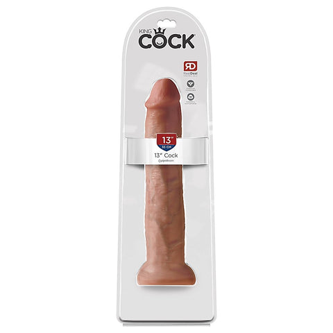King Cock 13 Inch Realistic Pleasure Dong