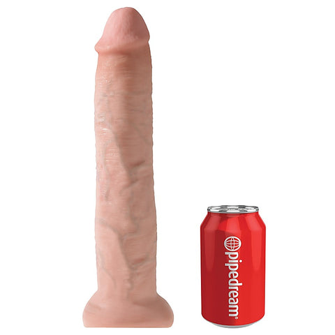King Cock 13 Inch Realistic Pleasure Dong