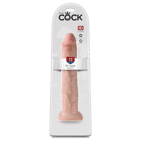 King Cock 13 Inch Realistic Pleasure Dong