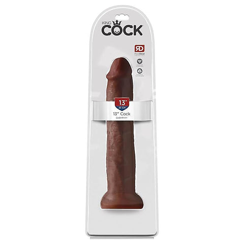 King Cock 13 Inch Realistic Pleasure Dong