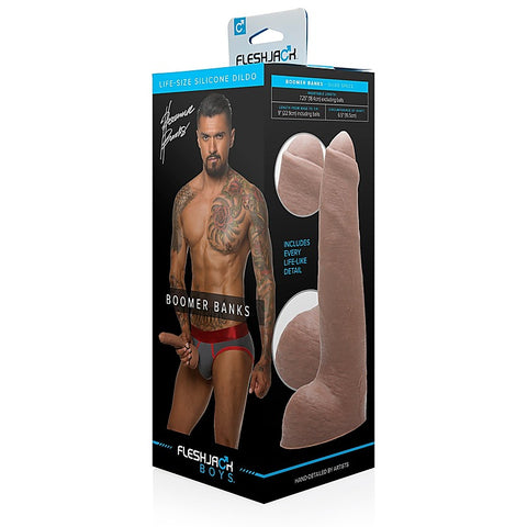 Boomer Banks Realistic Dildo by Fleshlight