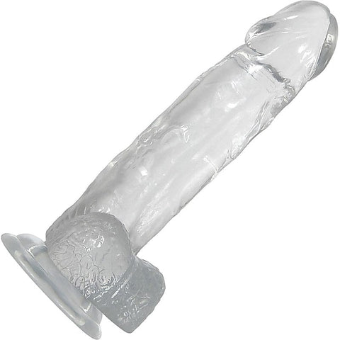 Crystal Clear 8 inch Dildo by Adam & Eve Sextoys