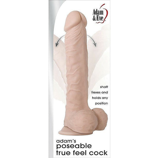 Adam's Posable True Feel Pleasure Toy by Adam & Eve Sextoys