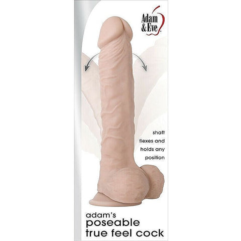 Adam's Posable True Feel Pleasure Toy by Adam & Eve Sextoys
