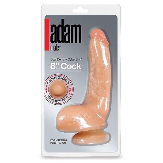 Adam Male Cyberskin 8 Inch Realistic Cock by Doc Johnson