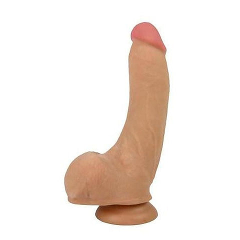 Adam Male Cyberskin 8 Inch Realistic Cock by Doc Johnson