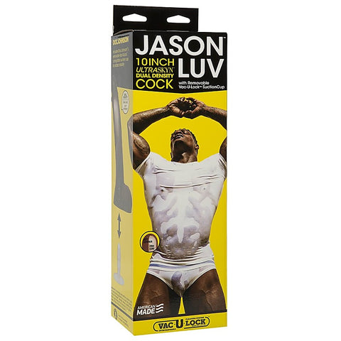 Jason Luv 10 Inch Ultraskyn Realistic Cock by Doc Johnson