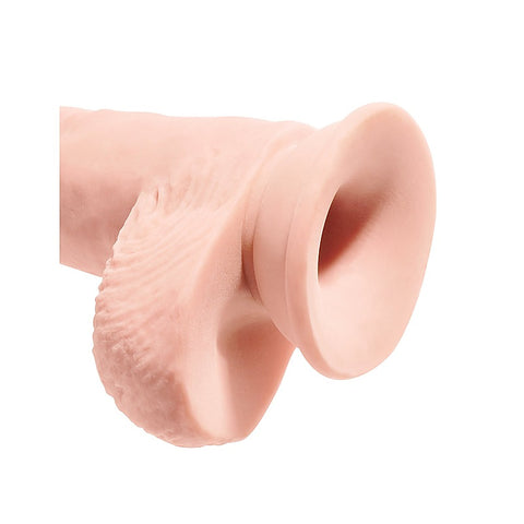 King Cock Plus 10 Inch Triple Density Fat Cock with Balls