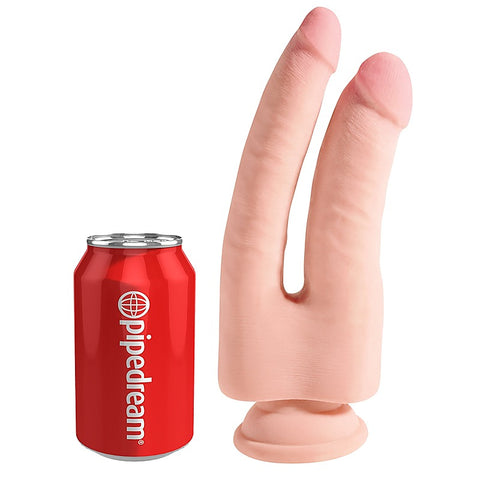 King Cock 9.5 Inch Triple Density Double Penetrator Dong
