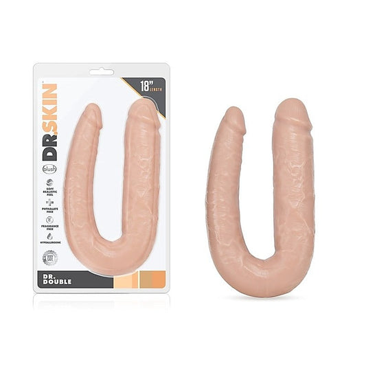 Dr. Double Ender Dildo Vanilla by Blush Novelties