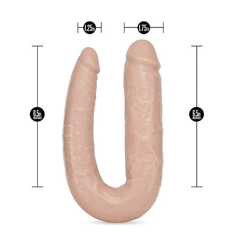 Dr. Double Ender Dildo Vanilla by Blush Novelties
