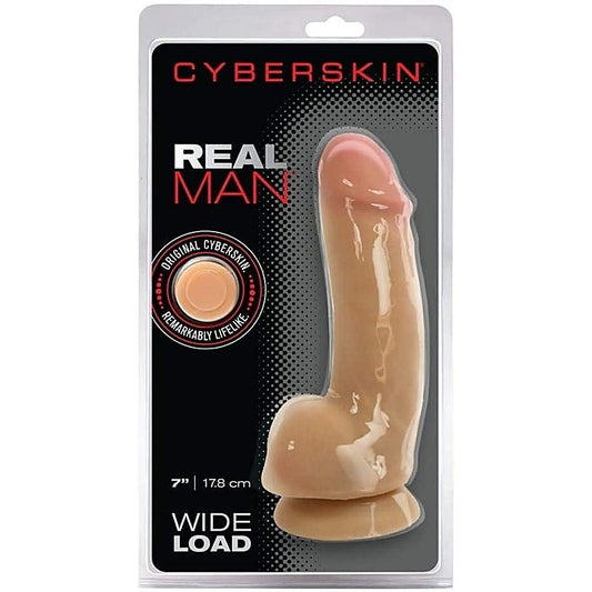 Cyberskin Real Man Wide Load by Topco