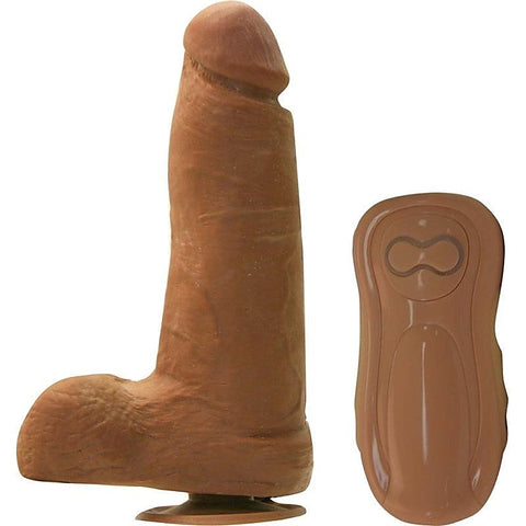 Average Joe The Detective Marco Heating and Vibrating Dildo