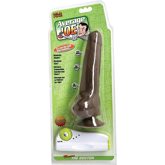 Average Joe The Doctor Marcus Vibrating Dildo by Topco