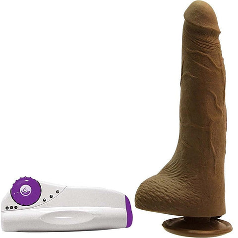 Average Joe The Doctor Marcus Vibrating Dildo by Topco