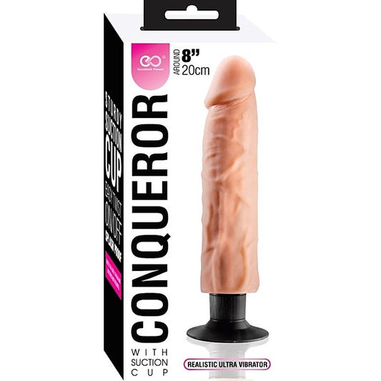 Power Conqueror Vibrating Dildo by NANMA Corporation