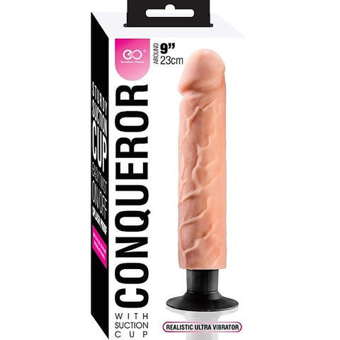 Power Conqueror Vibrating Dildo by NANMA Corporation