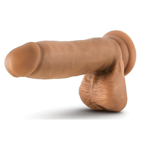 XX Elysium Mocha Suction Cup Dildo by Blush Novelties