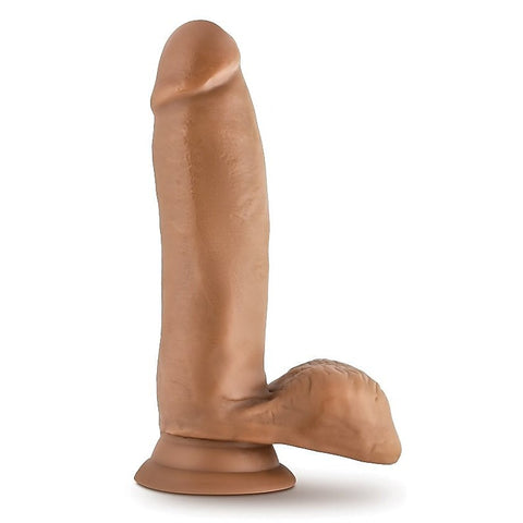 XX Elysium Mocha Suction Cup Dildo by Blush Novelties