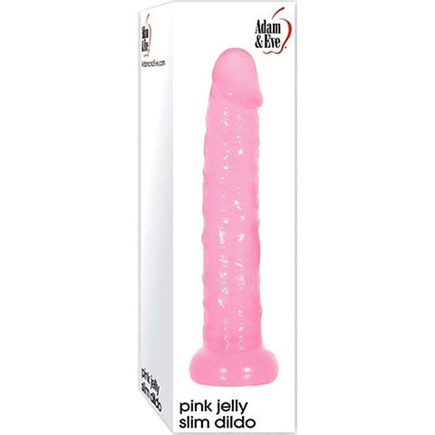 Pink Jelly Slim Dildo by Adam & Eve Sextoys
