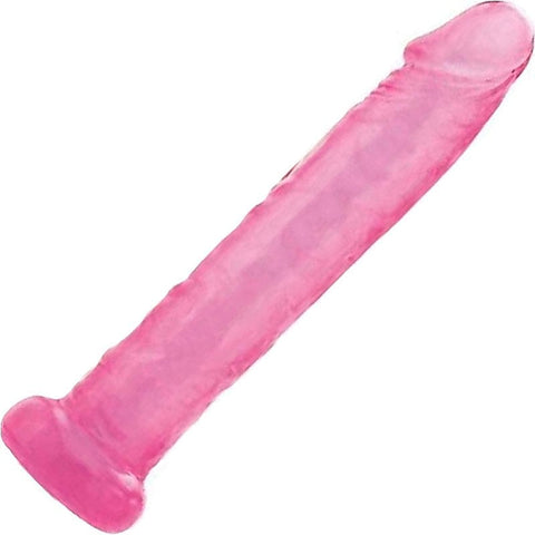 Pink Jelly Slim Dildo by Adam & Eve Sextoys