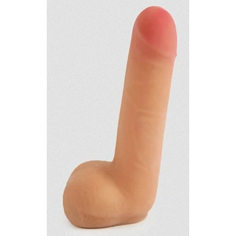 Cyberskin Slimline Cyber Cock with Balls by Topco