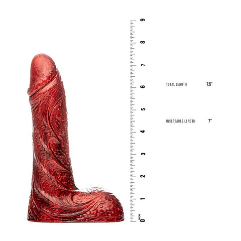 Freaks Drac Realistic Silicone Dong by Fleshlight