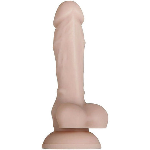 Real Supple Silicone Poseable 6 Inch Dildo by Evolved