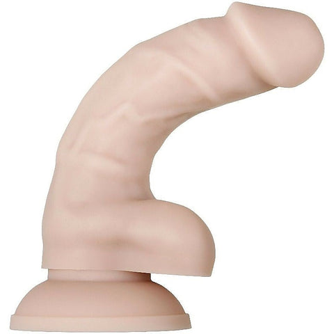 Real Supple Silicone Poseable 6 Inch Dildo by Evolved