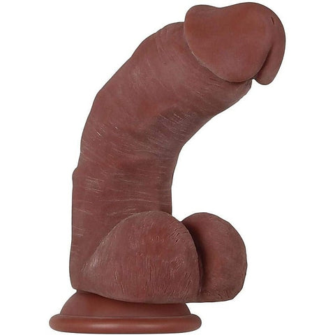 Real Supple Poseable Girthy 8.5 Inch by Evolved